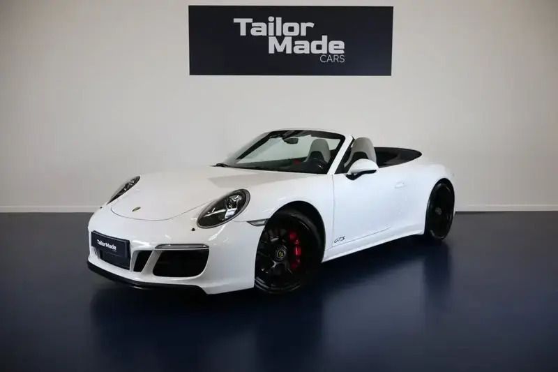 Utilisé 2017 Porsche 911 Carrera 4 GTS Cabriolet | 124 900 € (Prix juste) - Image 1/4