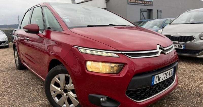 Occasion Citroën C4 Picasso 114 ch (83 kW) 2013 Rouge Monospace