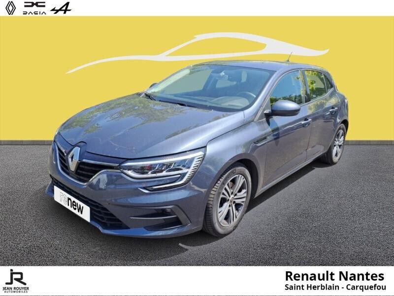 Gris Utilisé 2022 Renault Mégane IV Evolution Berline | 18 990 € (Prix juste) - Image 1/4