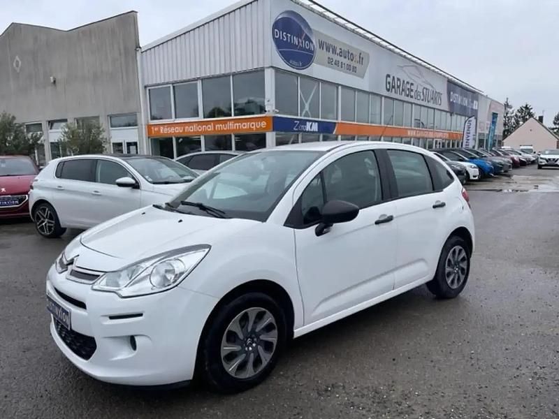 Blanc Utilisé 2016 Citroën C3 Attraction Citadine | 5 980 € (Prix juste) - Image 1/4