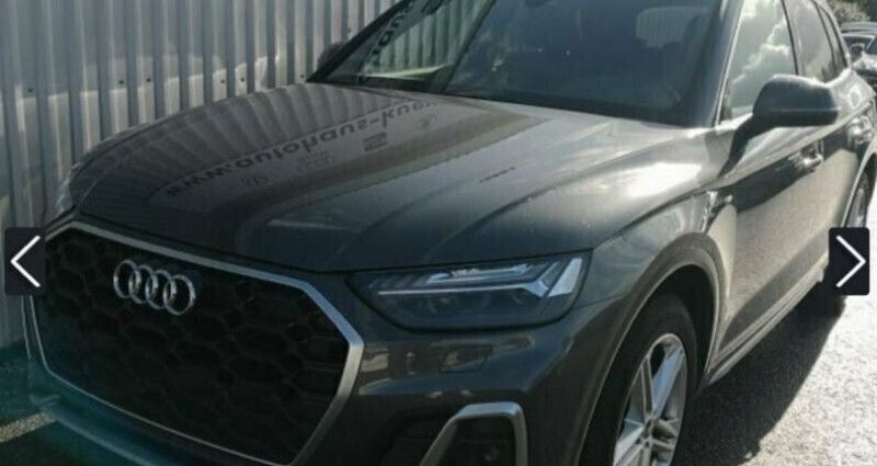 Gray Utilisé 2021 Audi Q5 S-Line SUV | 54 250 € - Image 1/4