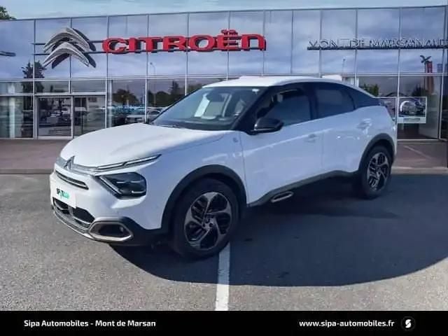 Blanc Occasion 2023 Citroën C4 PureTech Berline | 17 490 € (Prix juste) - Image 1/4