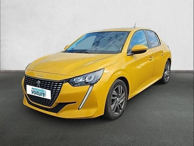 Jaune Utilisé 2021 Peugeot 208 Style Citadine | 11 490 € (Prix juste) - Image 1/4