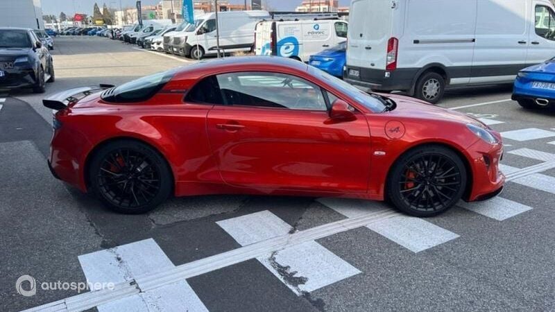 Occasion Alpine A110 300 ch (220 kW) 2022 Orange Coupé