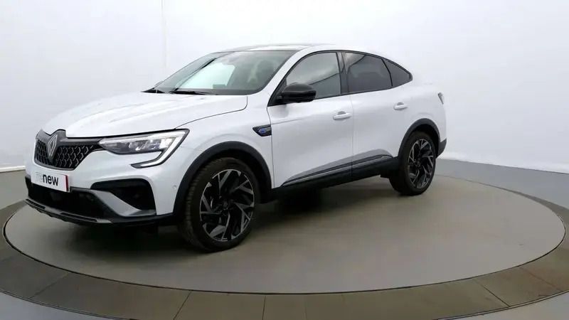 Blanc Utilisé 2024 Renault Arkana Esprit Alpine SUV | 25 950 € (Prix assez cher) - Image 1/4