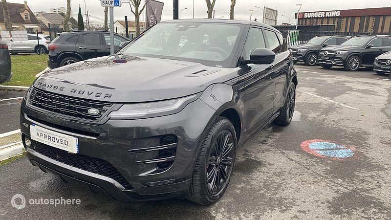 Gris Nouvelle 2024 Land Rover Range Rover evoque SE Dynamic SUV | 61 900 € (Prix juste) - Image 1/4
