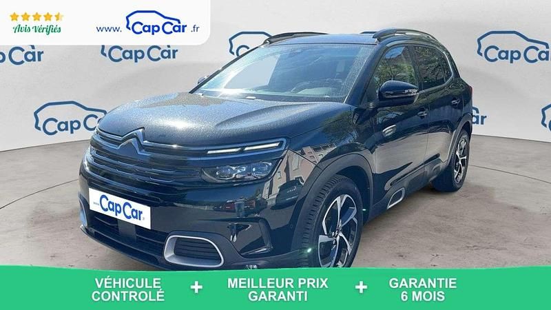 Occasion Citroën C5 Aircross PureTech 181 ch (133 kW) 2020 Noir SUV