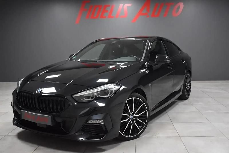 Noir Utilisé 2023 BMW 218 M Sport Berline | 27 490 € (Bon prix) - Image 1/4