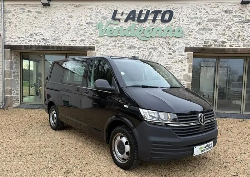 Noir Occasion 2022 VW T6.1 Business Van | 27 990 € (Super prix) - Image 1/4