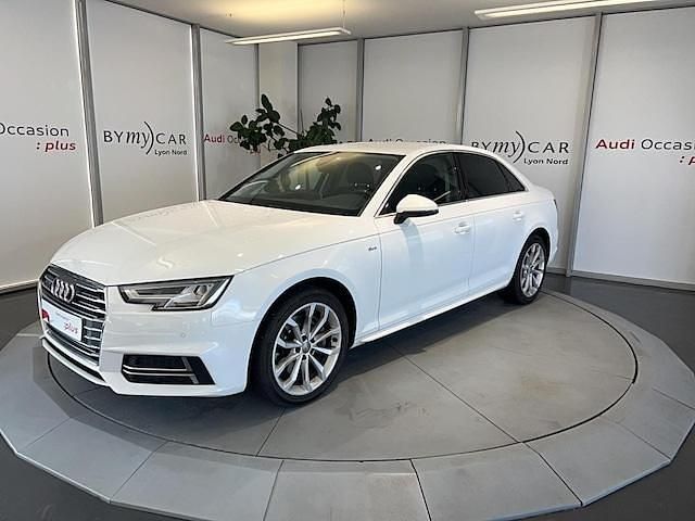 Blanc ibis Utilisé 2018 Audi A4 Design Berline | 21 879 € (Bon prix) - Image 1/4