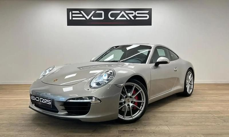 Gris Utilisé 2012 Porsche 911 Carrera S Chrono Coupé | 75 990 € (Prix juste) - Image 1/4