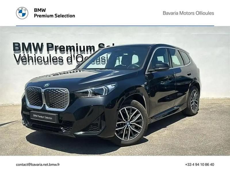 Noir Occasion 2024 BMW iX1 M Sport SUV | 45 790 € (Prix cher) - Image 1/4