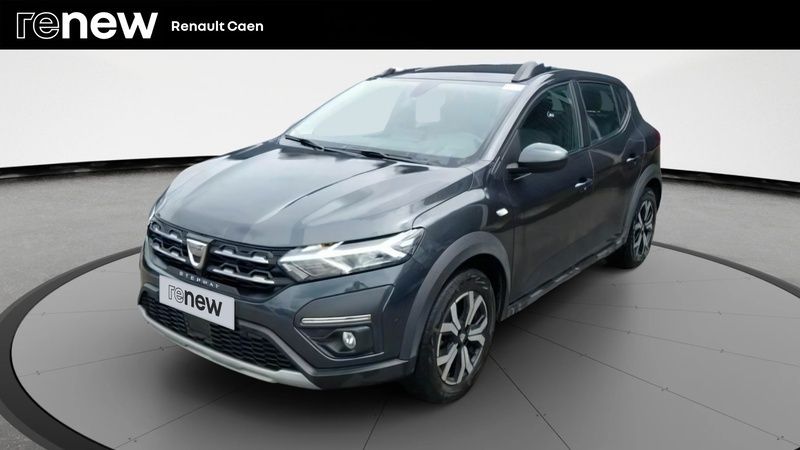 Gris Utilisé 2021 Dacia Sandero Comfort Citadine | 13 690 € (Prix juste) - Image 1/4