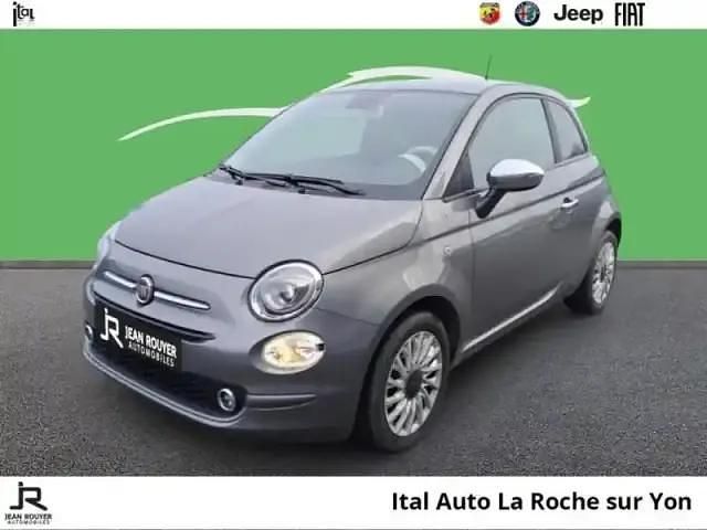 Electroclash grey métal Occasion 2023 Fiat 500 Style Berline | 12 490 € (Prix juste) - Image 1/4