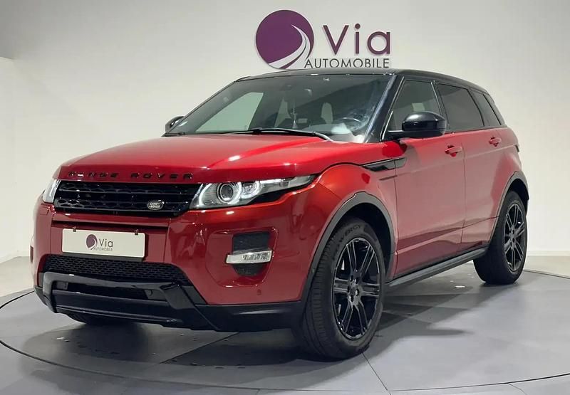 Rouge Occasion 2015 Land Rover Range Rover evoque HSE Dynamic SUV | 18 990 € (Prix assez cher) - Image 1/4