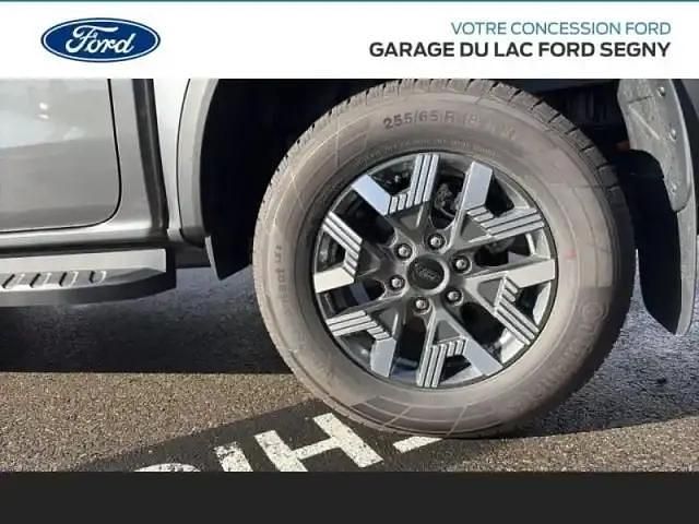 Nouvelle Ford Ranger Wildtrack 281 ch (206 kW) 2025 Gris carbone métallisée Pick-up