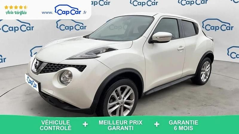 Occasion Nissan Juke Acenta 110 ch (80 kW) 2015 Blanc SUV
