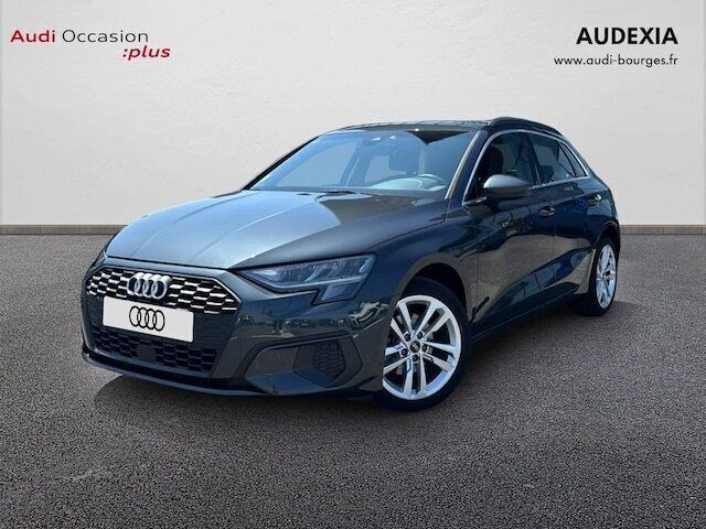 Gris manhattan métallisé Utilisé 2022 Audi A3 | 24 490 € (Prix juste) - Image 1/4