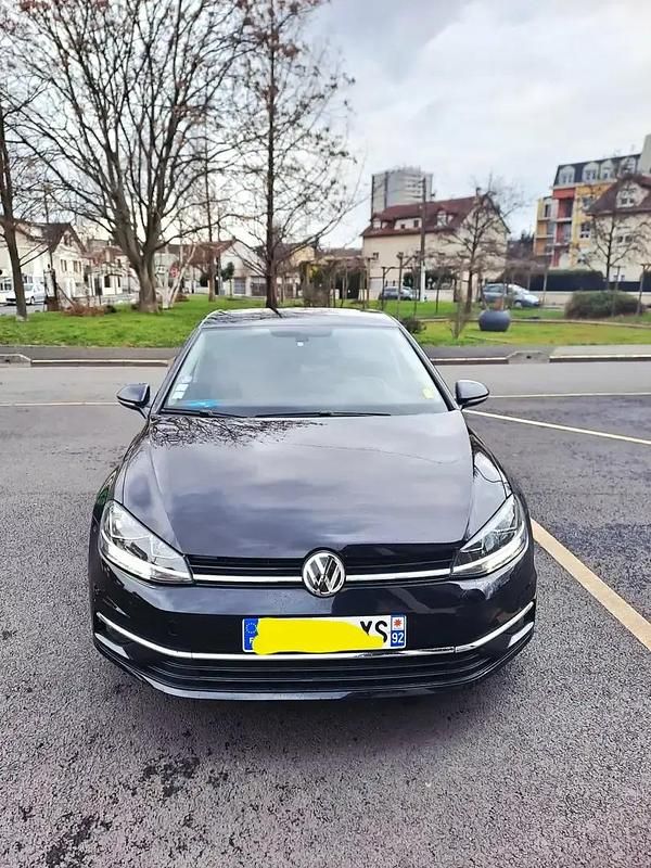 Occasion VW Golf Sound 110 ch (80 kW) 2018 Noir Berline