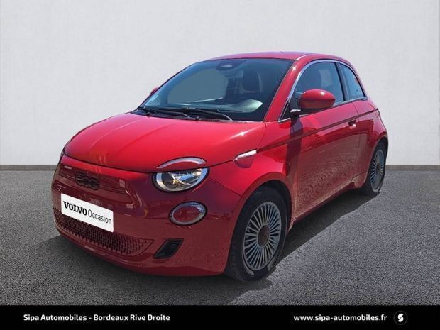 Rouge Utilisé 2022 Fiat 500e Red Citadine | 12 990 € (Prix juste) - Image 1/4