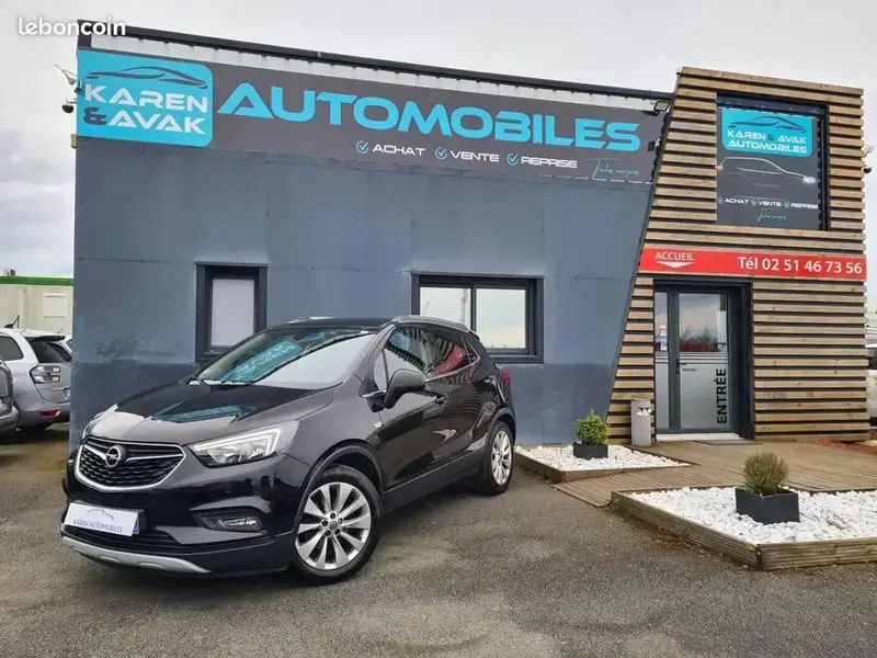 Noir Utilisé 2017 Opel Mokka X Innovation SUV | 10 900 € (Prix juste) - Image 1/4