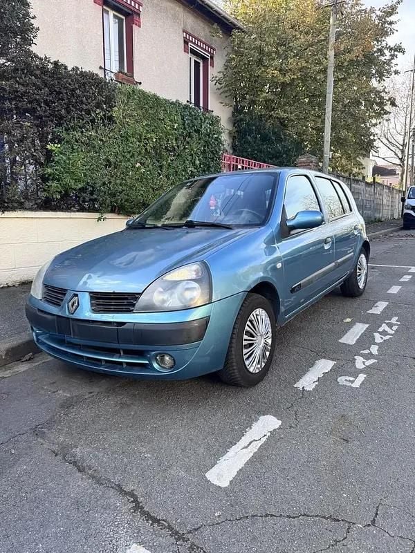 Utilisé 2003 Renault Clio II Berline | 1 690 € (Prix cher) - Image 1/4