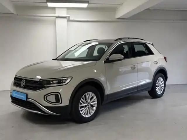 Gris Occasion 2022 VW T-Roc Life SUV | 25 990 € (Prix juste) - Image 1/4
