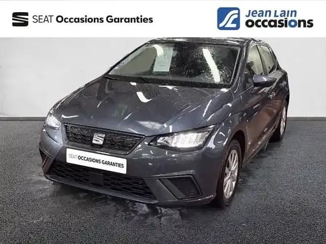 Gris magnétique Occasion 2022 Seat Ibiza Berline | 14 790 € (Prix juste) - Image 1/4