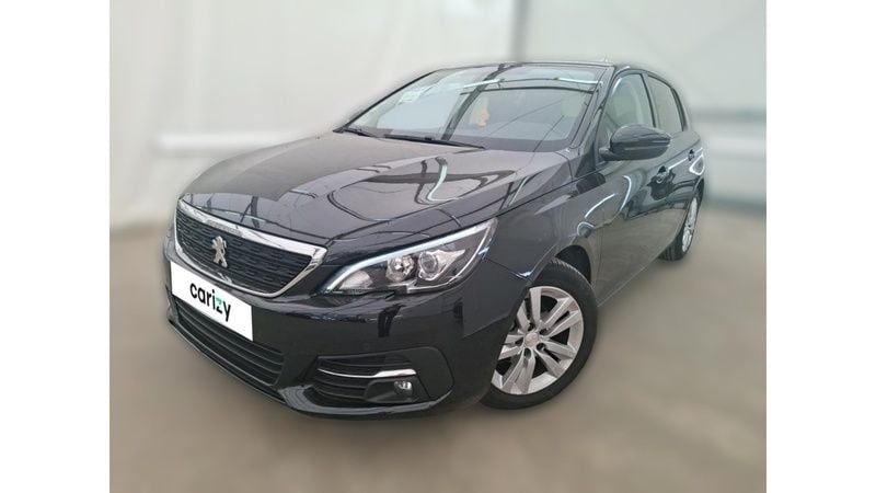 Noir Utilisé 2019 Peugeot 308 Business-Line Berline | 14 190 € (Super prix) - Image 1/4