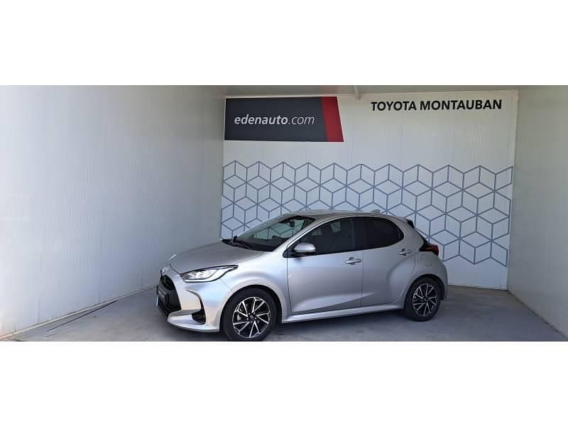 Utilisé 2021 Toyota Yaris Hybrid Design Citadine | 18 000 € (Bon prix) - Image 1/4