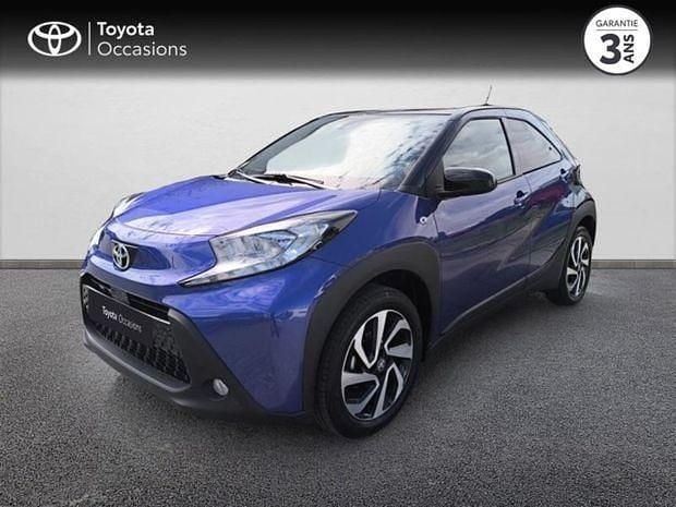 Noir Utilisé 2024 Toyota Aygo Design Citadine | 16 990 € (Prix juste) - Image 1/4