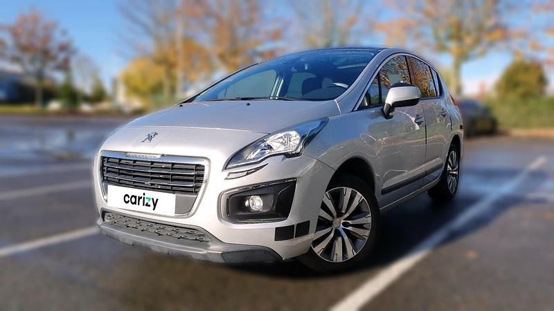 Gris Utilisé 2016 Peugeot 3008 Active | 10 390 € (Super prix) - Image 1/4