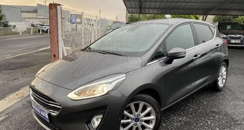 Utilisé 2019 Ford Fiesta Titanium Citadine | 8 490 € (Bon prix) - Image 1/4