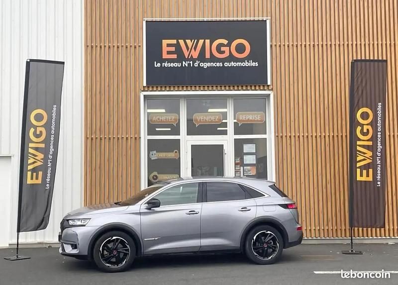 Gris Occasion 2022 DS Automobiles DS7 Crossback Performance SUV | 25 980 € (Super prix) - Image 1/4