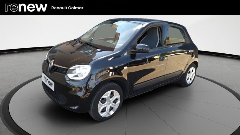 Noir Utilisé 2021 Renault Twingo Zen Citadine | 9 799 € (Bon prix) - Image 1/4