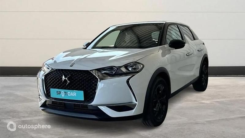Blanc Utilisé 2022 DS Automobiles DS3 Crossback SUV | 15 999 € (Super prix) - Image 1/4