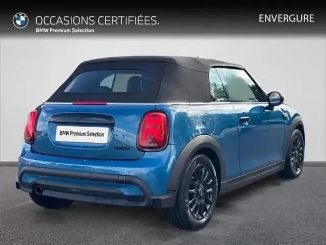 Occasion Mini Cooper Cabriolet Classic 2021 Island blue Cabriolet