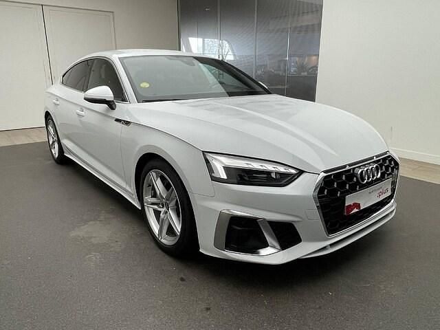 Occasion Audi A5 Sportback S-Line 204 ch (150 kW) 2022 Blanc glacier métallisé Citadine