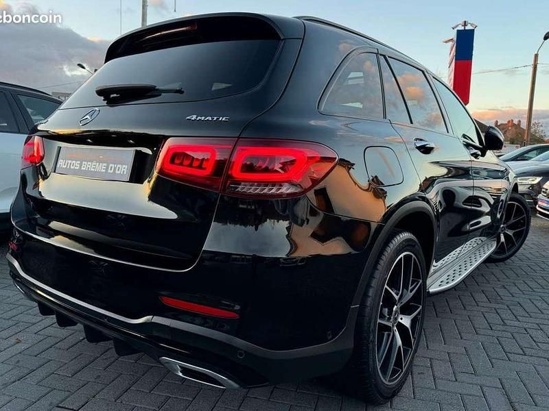 Occasion Mercedes GLC220 AMG line 194 ch (142 kW) 2019 Noir SUV