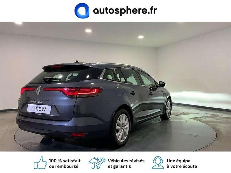 Occasion Renault Mégane GrandTour Business 2020 Gris titanium Break