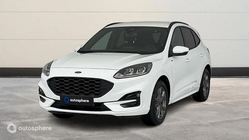 Blanc Utilisé 2023 Ford Kuga ST-Line SUV | 28 499 € (Prix juste) - Image 1/4