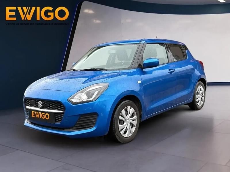 Bleu Occasion 2023 Suzuki Swift Berline | 13 490 € (Bon prix) - Image 1/4