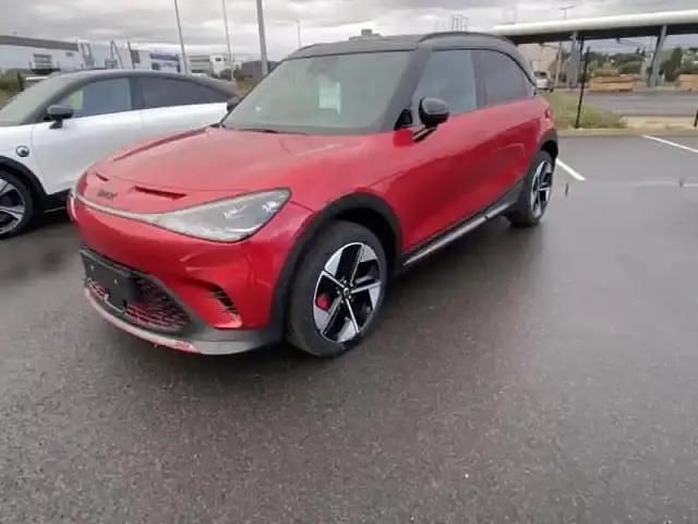 Occasion Smart #1 Brabus 2025 Rouge laser métallisé/toit noir SUV