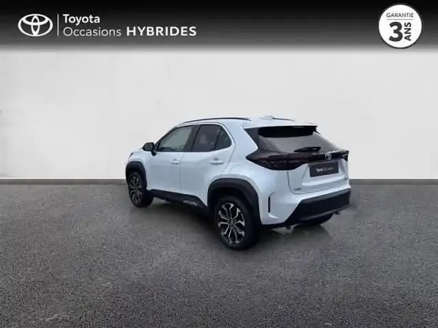 Occasion Toyota Yaris Cross Design 2023 Blanc lunaire nacré SUV