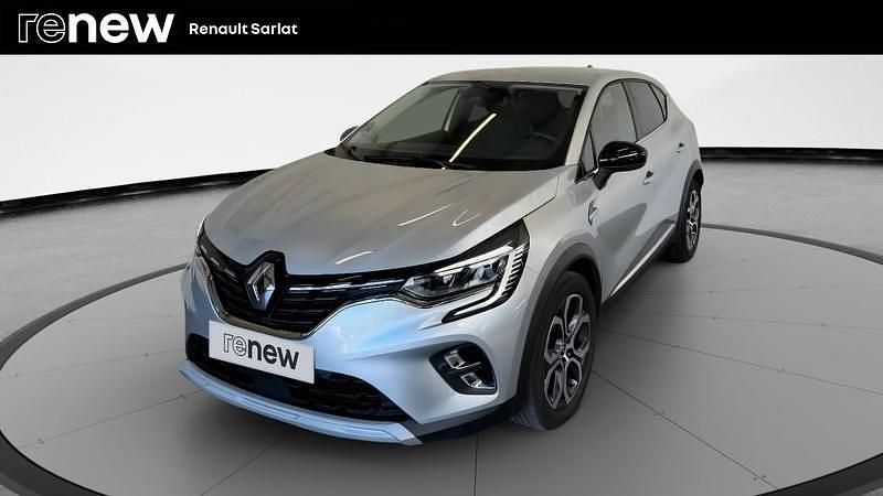 Gris Utilisé 2023 Renault Captur Techno SUV | 17 490 € (Super prix) - Image 1/4