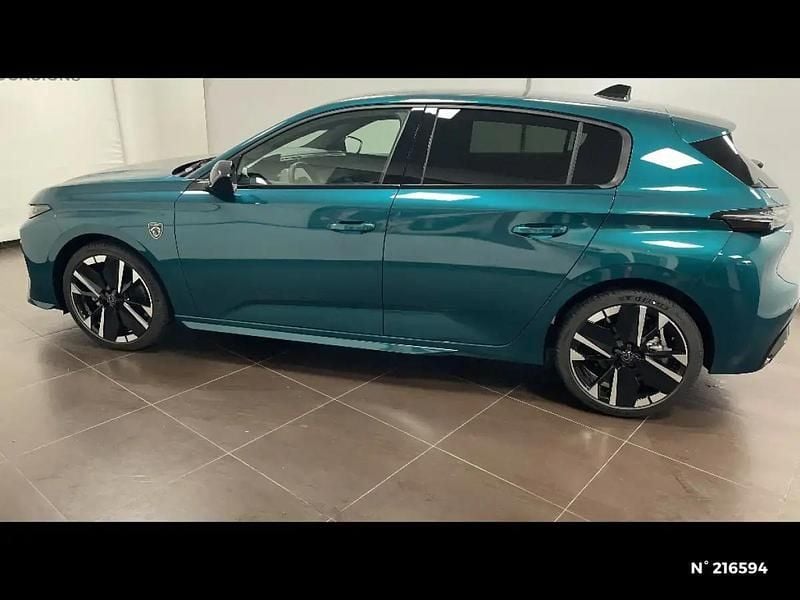 Nouvelle Peugeot 308 GT 2025 Bleu