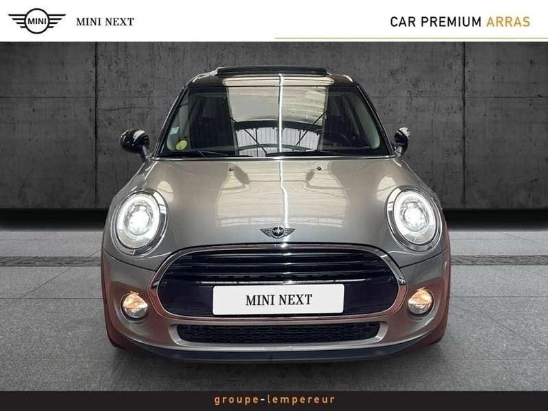 Occasion Mini Cooper D 118 ch (86 kW) 2017 Argent Citadine