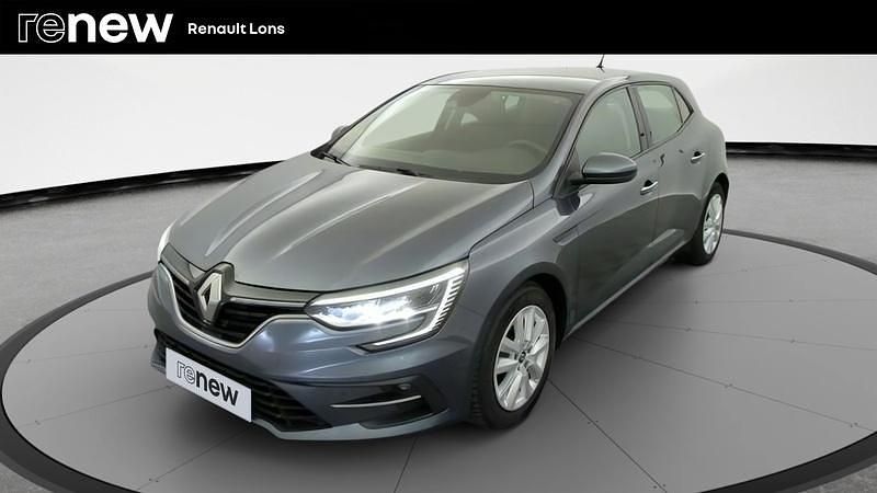 Gris Utilisé 2022 Renault Mégane IV Business Berline | 17 990 € (Bon prix) - Image 1/4