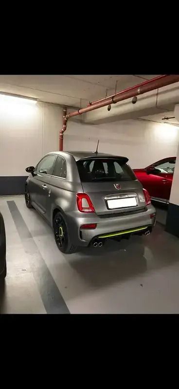 Gris Utilisé 2020 Abarth 595 Pista Citadine | 15 590 € (Super prix) - Image 1/4