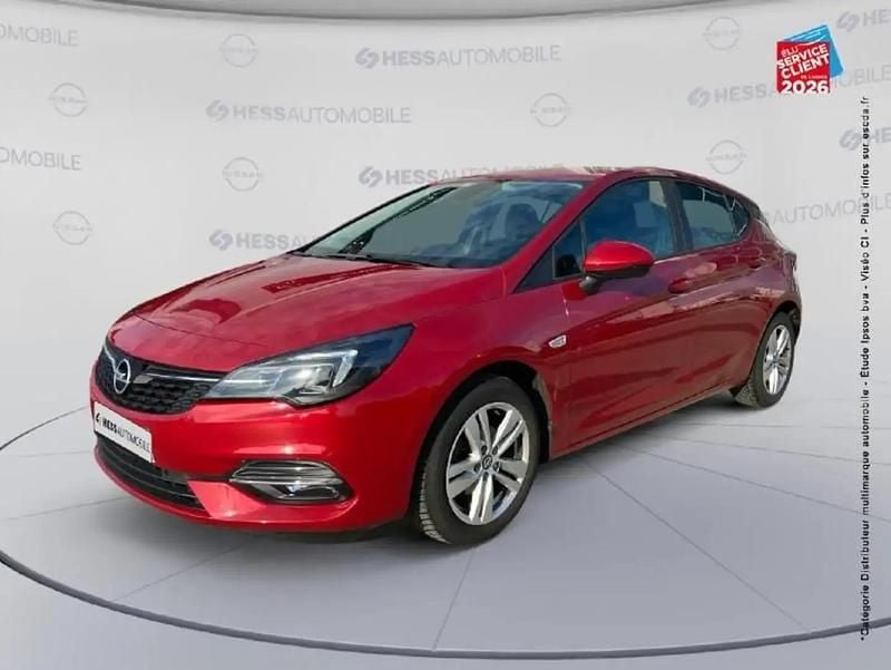 Rouge Occasion 2021 Opel Astra Edition Berline | 12 999 € (Bon prix) - Image 1/4